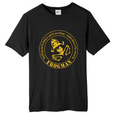 Frogman Diver Tall Fusion ChromaSoft Performance T-Shirt