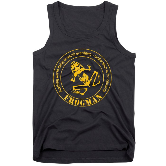 Frogman Diver Tank Top