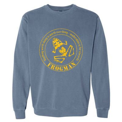 Frogman Diver Garment-Dyed Sweatshirt