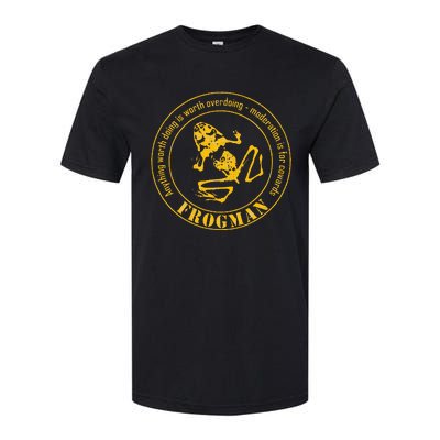 Frogman Diver Softstyle CVC T-Shirt