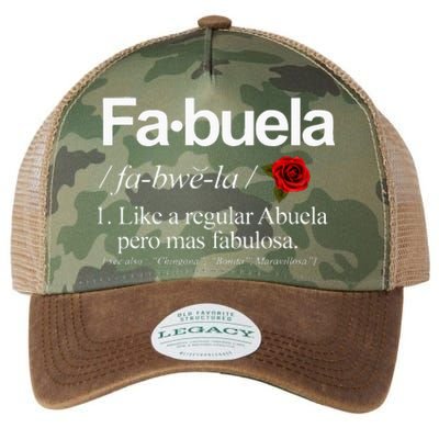 Fabuela Definiton Legacy Tie Dye Trucker Hat