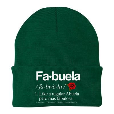 Fabuela Definiton Knit Cap Winter Beanie