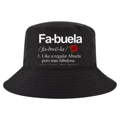 Fabuela Definiton Cool Comfort Performance Bucket Hat