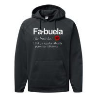 Fabuela Definiton Performance Fleece Hoodie