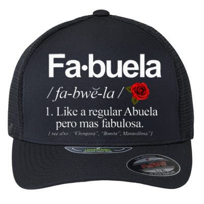 Fabuela Definiton Flexfit Unipanel Trucker Cap