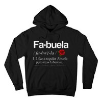 Fabuela Definiton Hoodie