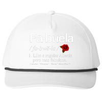 Fabuela Definiton Snapback Five-Panel Rope Hat