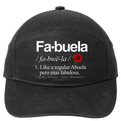 Fabuela Definiton 7-Panel Snapback Hat