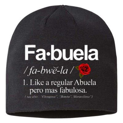 Fabuela Definiton Sustainable Beanie