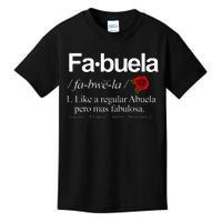 Fabuela Definiton Kids T-Shirt