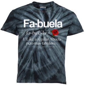 Fabuela Definiton Kids Tie-Dye T-Shirt