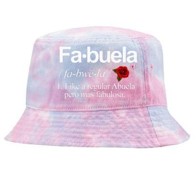 Fabuela Definiton Tie-Dyed Bucket Hat