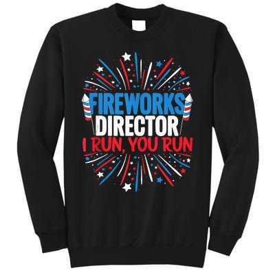 Fireworks Director Funny 4th Of July Firework Director Sweatshirt