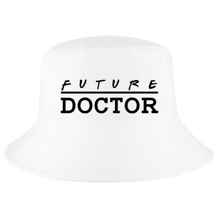 Future Doctor Cool Comfort Performance Bucket Hat