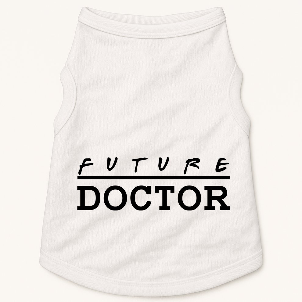 Future Doctor Doggie Tank