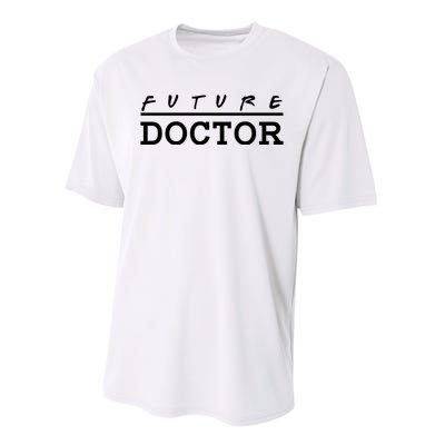 Future Doctor Performance Sprint T-Shirt