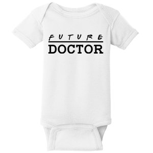 Future Doctor Baby Bodysuit