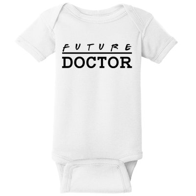 Future Doctor Baby Bodysuit