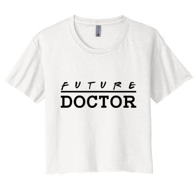 Future Doctor Crop Top
