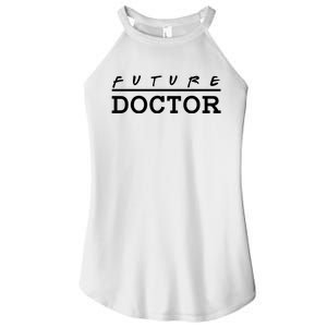 Future Doctor Women's Perfect Tri Rocker Tank