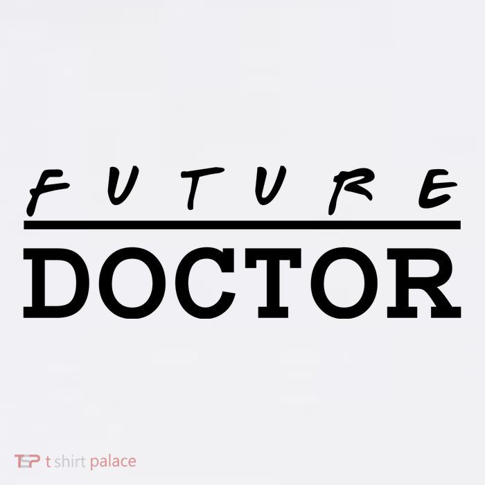 Future Doctor Womens T-Shirt