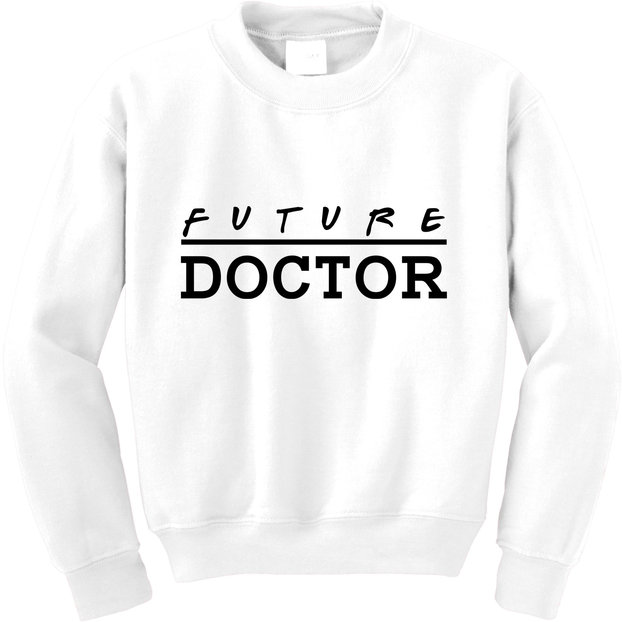 Future Doctor Kids Sweatshirt