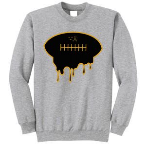 Football Drip Tall Sweatshirt