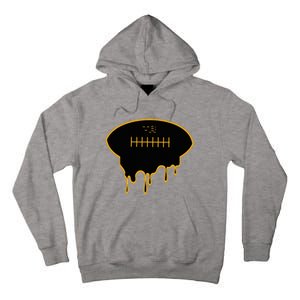 Football Drip Tall Hoodie