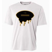 Football Drip Cooling Performance Crew T-Shirt