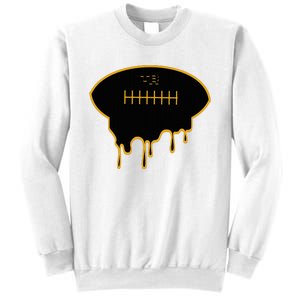 Football Drip Sweatshirt