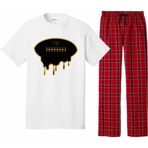 Football Drip Pajama Set