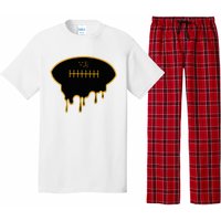 Football Drip Pajama Set