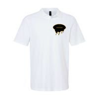 Football Drip Softstyle Adult Sport Polo