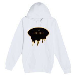 Football Drip Premium Pullover Hoodie