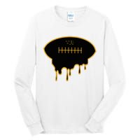 Football Drip Tall Long Sleeve T-Shirt