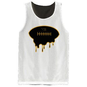 Football Drip Mesh Reversible Basketball Jersey Tank