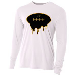 Football Drip Cooling Performance Long Sleeve Crew