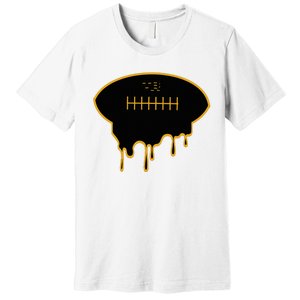 Football Drip Premium T-Shirt