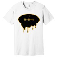 Football Drip Premium T-Shirt