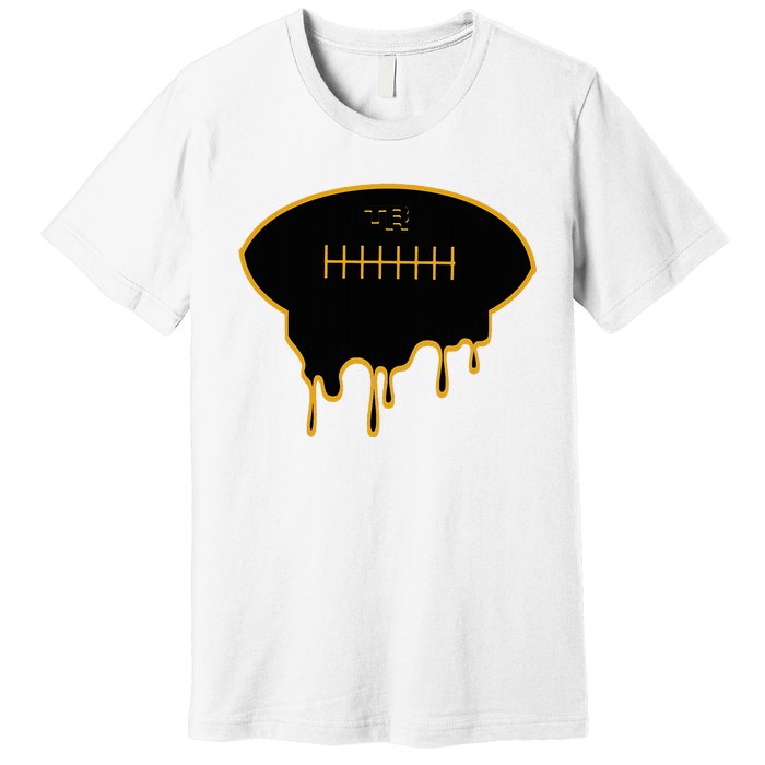 Football Drip Premium T-Shirt