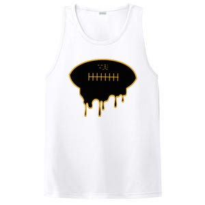 Football Drip PosiCharge Competitor Tank