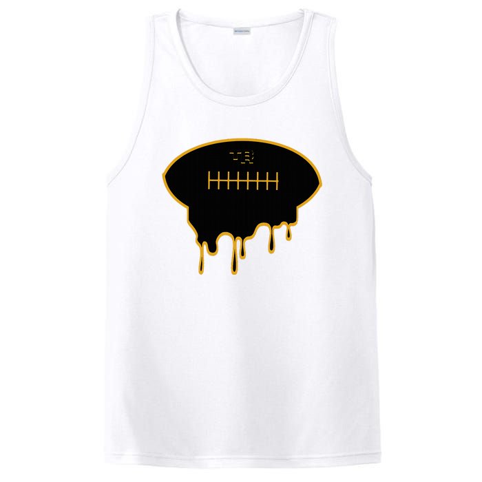 Football Drip PosiCharge Competitor Tank