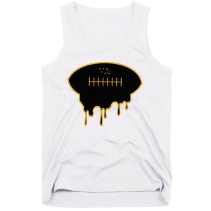 Football Drip Tank Top