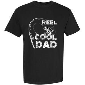 Fathers Day Funny Fisherman Reel Cool Dad Fishing Lover Garment-Dyed Heavyweight T-Shirt