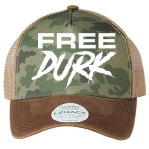 Free Durk Free Durkio Free Durk Free Durkio Legacy Tie Dye Trucker Hat