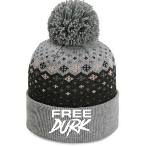 Free Durk Free Durkio Free Durk Free Durkio The Baniff Cuffed Pom Beanie