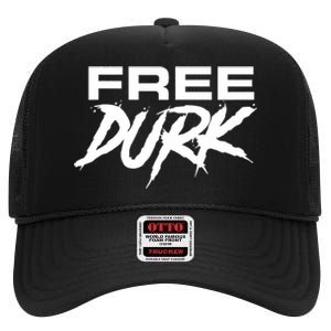 Free Durk Free Durkio Free Durk Free Durkio High Crown Mesh Back Trucker Hat