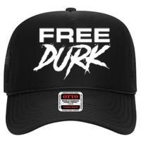 Free Durk Free Durkio Free Durk Free Durkio High Crown Mesh Back Trucker Hat