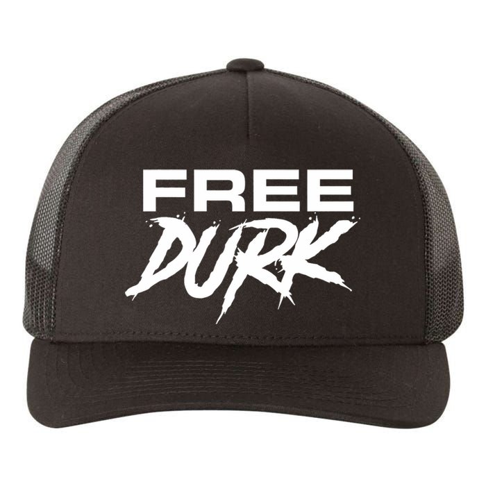 Free Durk Free Durkio Free Durk Free Durkio Yupoong Adult 5-Panel Trucker Hat