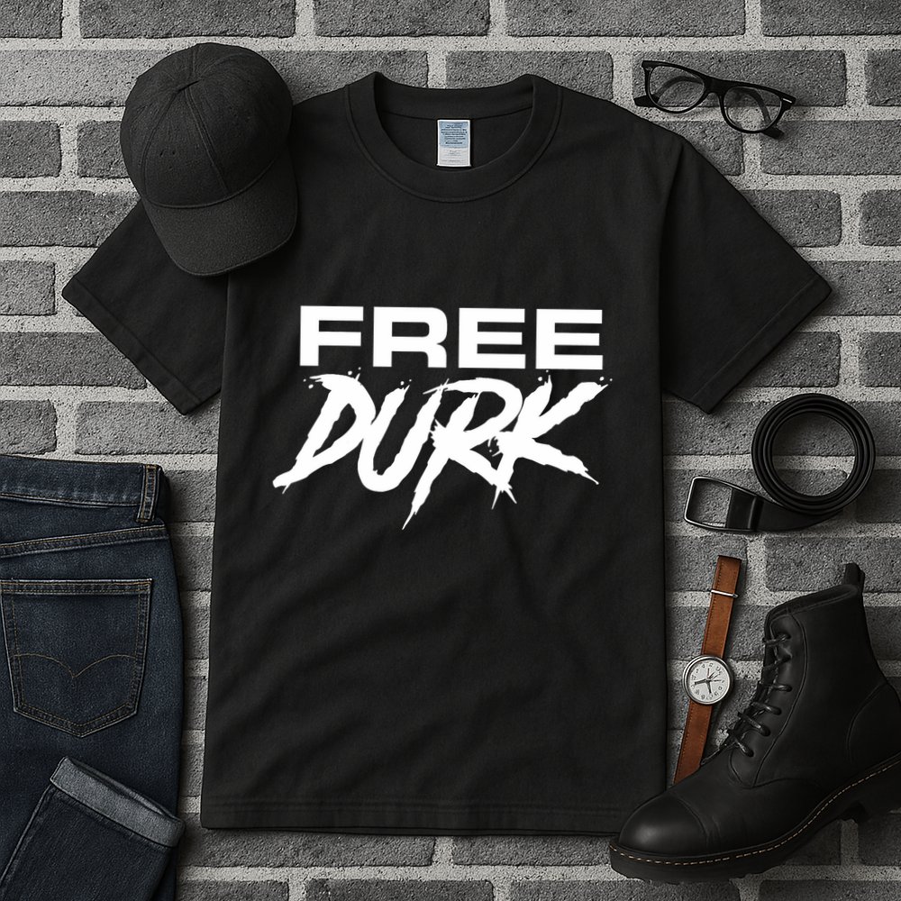 Free Durk Free Durkio Free Durk Free Durkio Tall T-Shirt